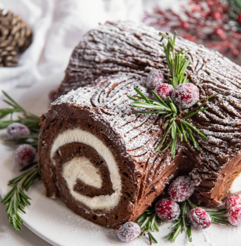 Peek into Yule Log Cake Magic: An Inspiring Introduction and Summary